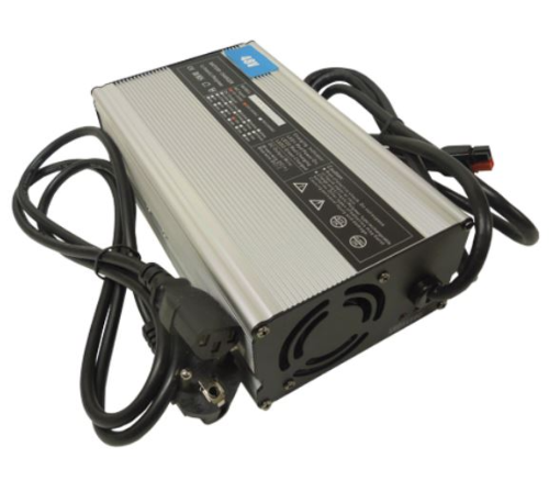 Chargeur de Batterie Lithium Fer Phosphate 48V 10A_0