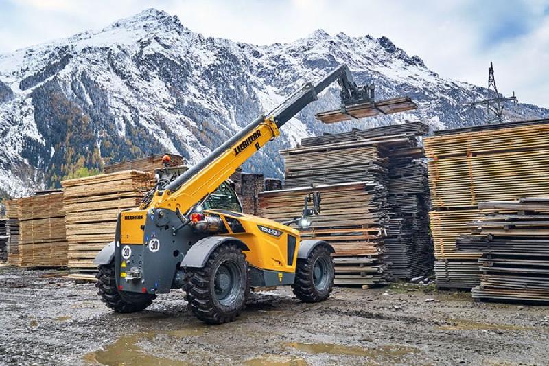 Chariot Télescopique Liebherr T 33-10s_0