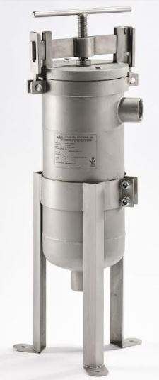 Corps de filtre à poche série TRBF - Étanchéité optimale avec poche filtrante - Inox 316L_0