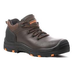Coverguard - Chaussures de sécurité basses marron TOPAZ S3 SRC HRO - Cuir pleine fleur - Taille 43_0