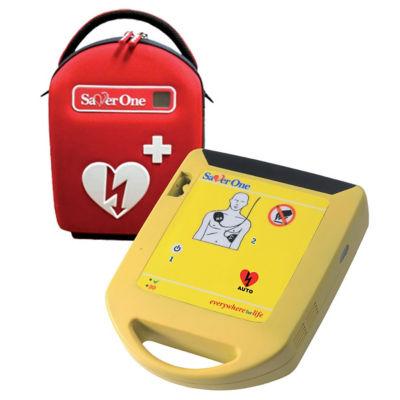 Défibrillateur semi-automatique Saver one - Facile d'utilisation et fiable - Capacité des chocs de 50 à 200 joules_0