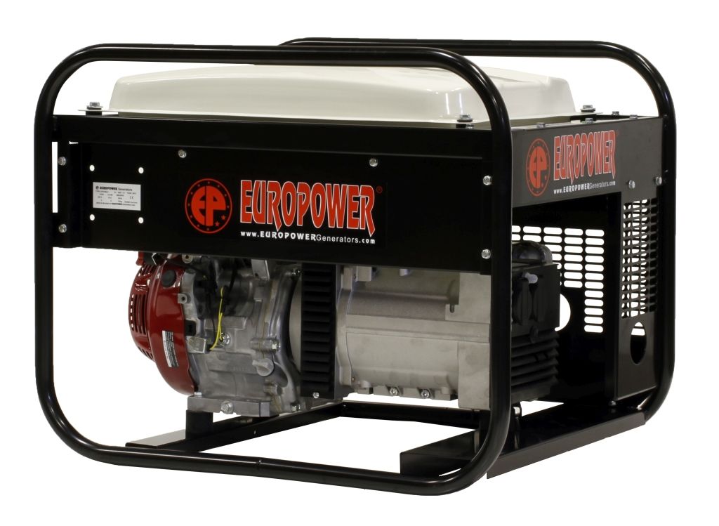 Ep4100ln - 950000404 groupe électrogène Europower - 4 kVA max - 230V - compact et robuste_0