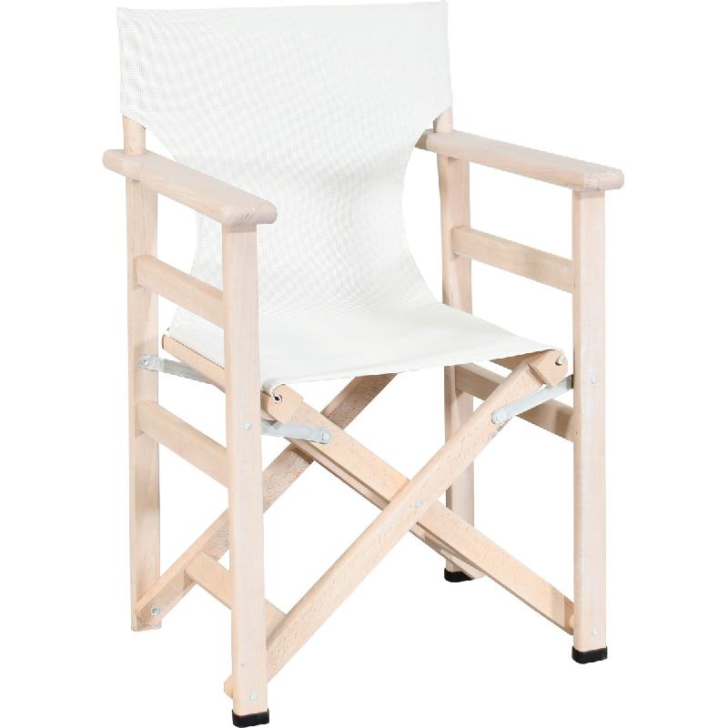 Fauteuil CIRES - Hêtre massif - Extérieur - Référence 3120/0005000000004_0