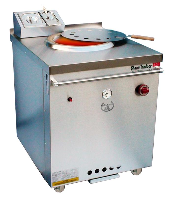 Four TANDOORI SMALL À CHARBON pour professionnel - 660x760x810 mm - TANDOORI SMALL À CHARBON_0