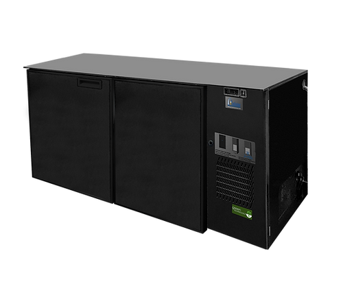 Frigo fûts pour débits - L1350 - 8x20L - refroidissement ventilé - plage de température 2 à 8°C_0
