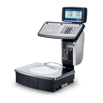 Gp1ap - balance électronique GP1 « AP » avec imprimante avancée - Helmac - 12/30kg_0