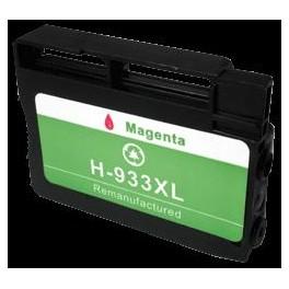 Cartouche d'encre magenta HP Officejet 6100/6600/6700 - Compatible écologique HP933XL/CN055AE - 14ml H933XLM_0