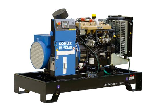 K44c3 Groupe électrogène industriel - SDMO - Kohler KDI - 400/230V - Régulation mécanique - 50 Hz_0