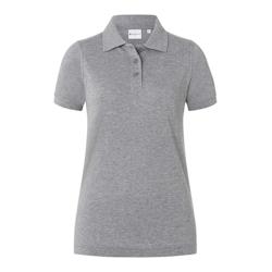 KARLOWSKY, Polo femme, manches courtes, GRIS CLAIR , XXL , - XXL gris 4040857043740_0