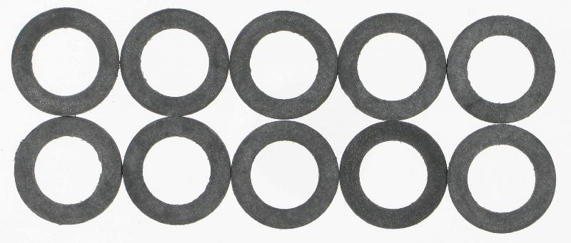 Lot de 5 joints plats en caoutchouc COMAP - 33/42 mm - Pour eau sanitaire 70°C, réutilisables_0