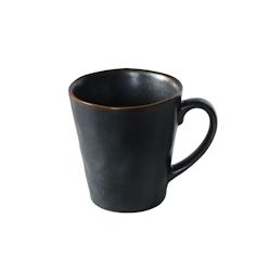MEDARD DE NOBLAT Vertigo Volcan - Coffret 6 mugs - noir Grès 3546699261003_0