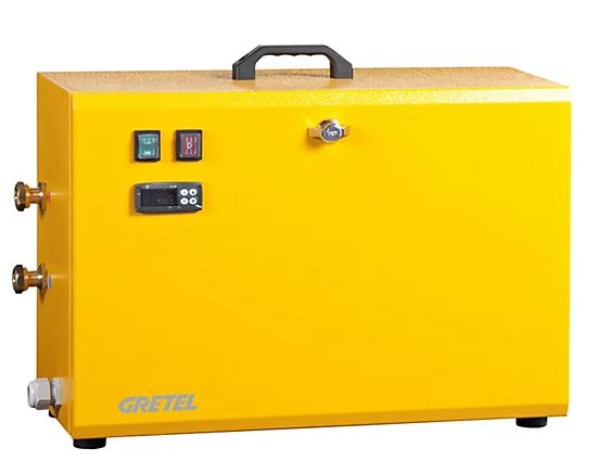 Module chauffe dalle électrique 65.14 BT Gretel - Norme NF DTU 65.14, 6 à 7,5 kW, monophasé/triphasé_0