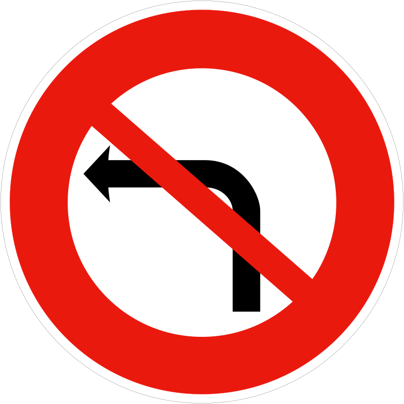 Panneau de signalisation verticale à la sortie du sens unique - jesignale_0