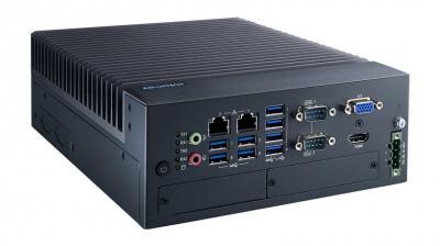 PC Fanless puissant - Compatible Intel iCore/Xeon 10ème génération - Référence: MIC-770W-20A1 - Advantech_0