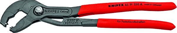 PINCE A COLLIERS AUTOSERRANTS L250 MAX70 KNIPEX