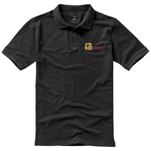 Polo manches courtes pour homme Calgary - maille piquée 100% coton - 200 g/m²_0