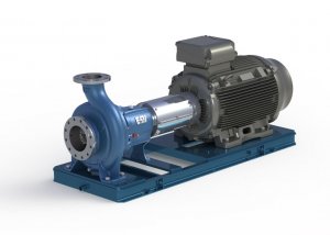 Pompes centrifuges horizontales ICN - Chimie normalisée ISO 5199/2858, pour liquides clairs, visqueux et collants_0