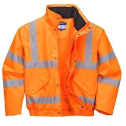 Portwest - Blouson de travail respirant avec doublure MESH HV Orange Taille S - S orange 5036108157822_0