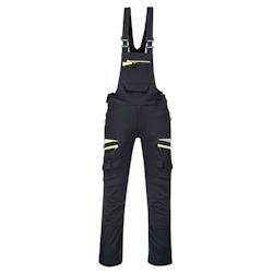 Portwest - Cotte à bretelles DX4 Noir Taille L - L noir 5036108326495_0