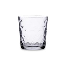 Quid Rombos Lot de 6 Verres Bas en Verre 26Cl - transparent verre 5427358_0