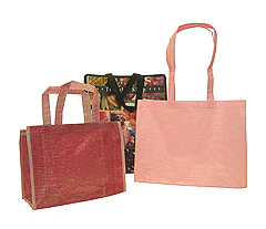Sac publicitaire réutilisable - en polypro tissé laminé ou non-tissé laminé - impression personnalisée_0