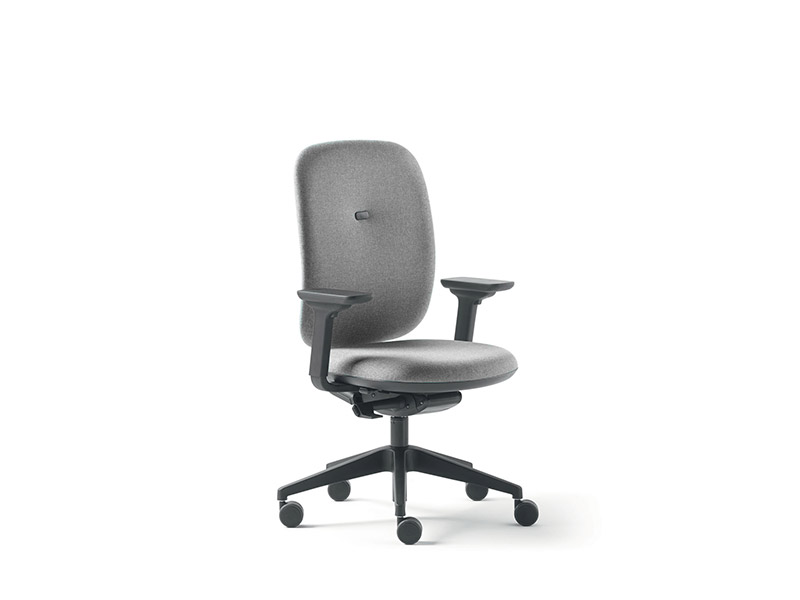 Fauteuil de bureau ergonomique à usage intensif