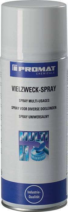 Spray universel PROMAT CHEMICALS - Lubrifiant multifonctions 400 ml - Protection anticorrosion_0