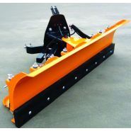 SSV-M Lames à neige Padagas - Pour tracteurs de 40 ch à 100 ch - Commande hydraulique et lame de protection à ressort_0
