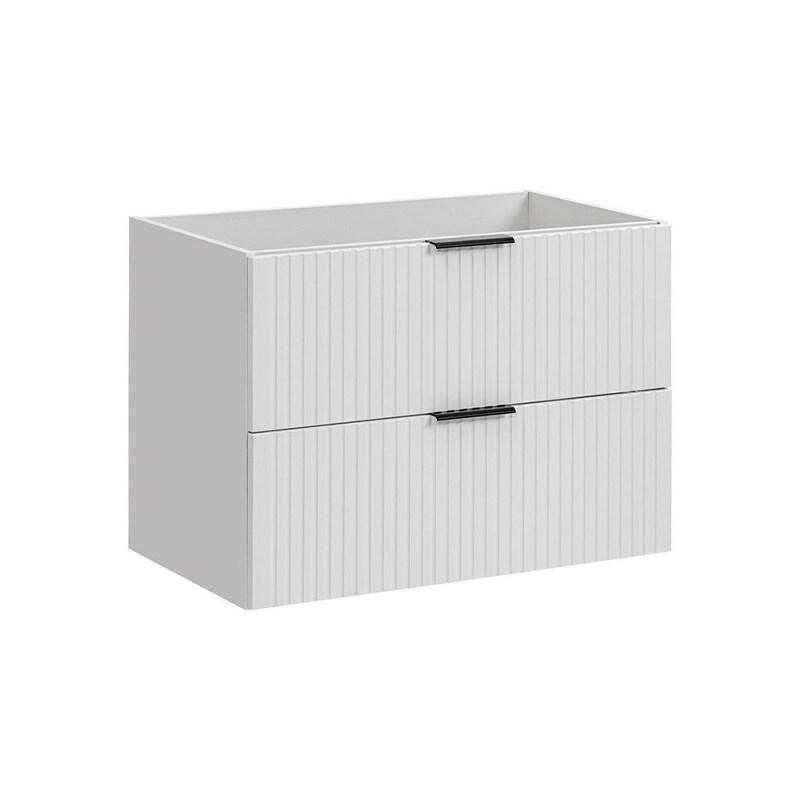 STELLAMEUBLES Meuble sous vasque salle de bain ADEL WHITE - 3667335109982_0