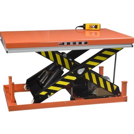 Table élévatrice fixe - Plateforme élévatrice 2000 kg - Cadre de sécurité anti-écrasement_0