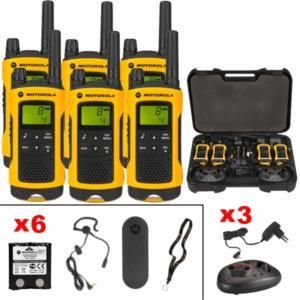 TALKIE-WALKIE MOTOROLA TLKR T80 EXTREME PACK SEXTO