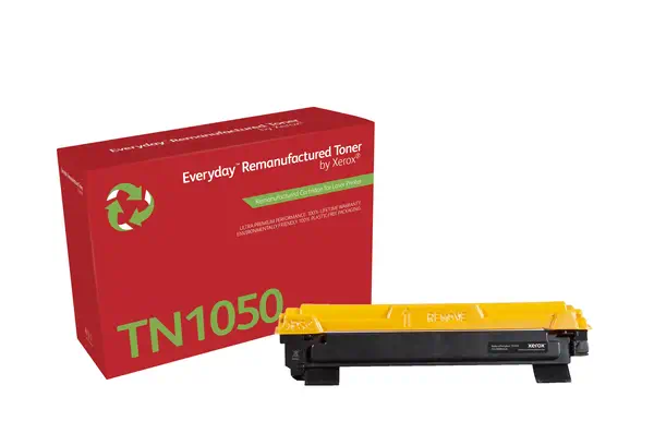 Toner remanufacturé Mono Everyday¢ de Xerox compatible avec Brother TN1050, Capacité standard_0