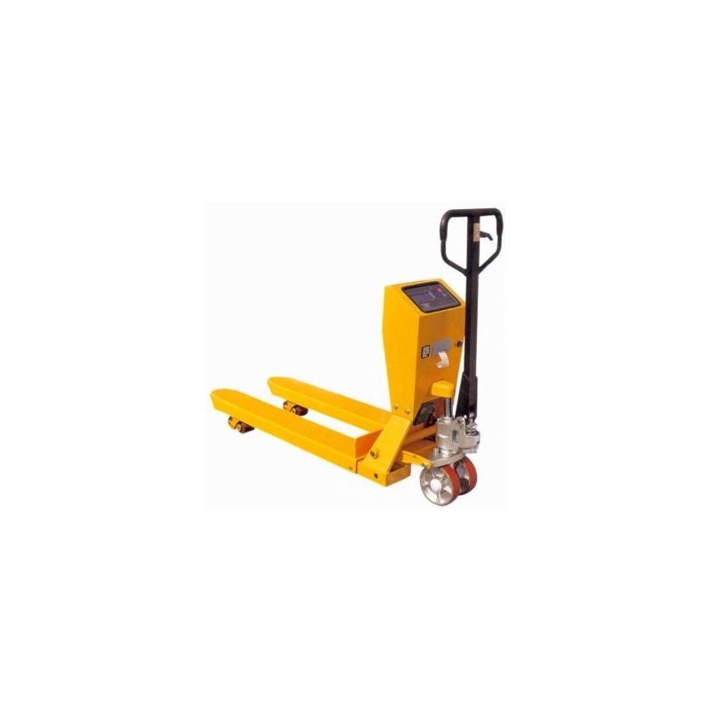 Transpalette peseur avec imprimante - SACN 20 L IMP - capacité 2000 kg et précision 0.1%_0