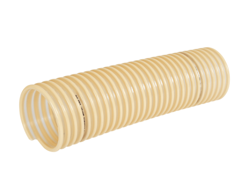 Tuyau d'aspiration et de refoulement en polyuréthane, ignifuge et antistatique, 10 mètres - NORPLAST PUR 385 AS - Pirtek_0
