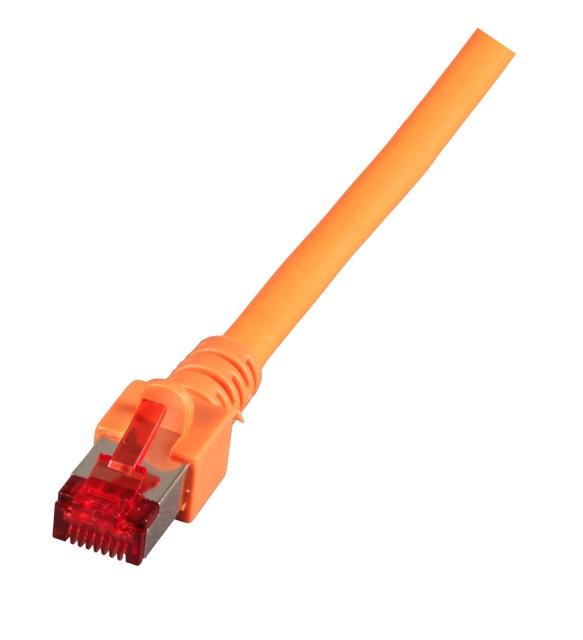 EFB Elektronik K5516.50 - Câble réseau Cat6 50m S/FTP (S-STP) RJ-45 mâle/mâle - Orange_0