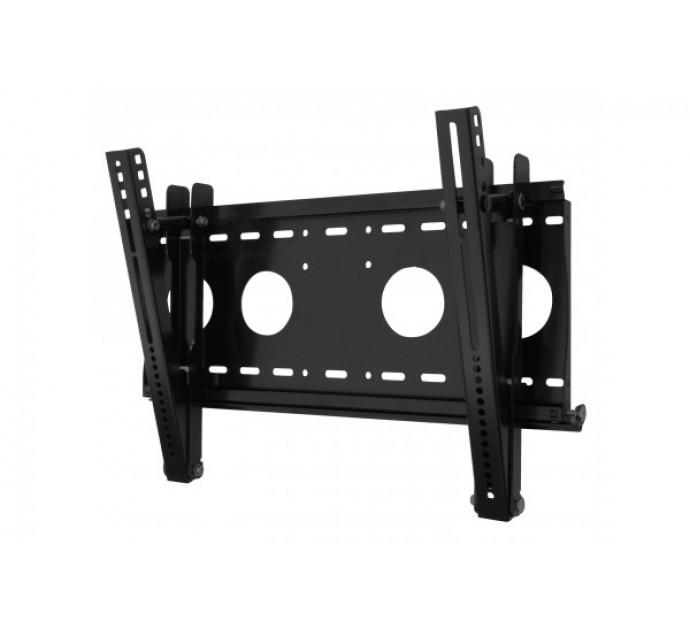 Aavara support mural EF4030 inclinable pour écrans 26''-52'' - VESA 100x100 à 450x330 - Charge max 80kg_0