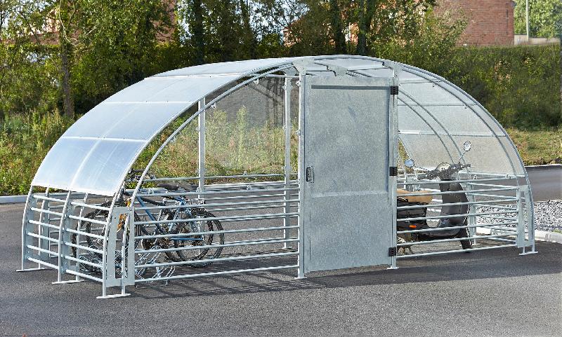ABRI VÉLOS SÉCURISÉ - 12 PLACES_0
