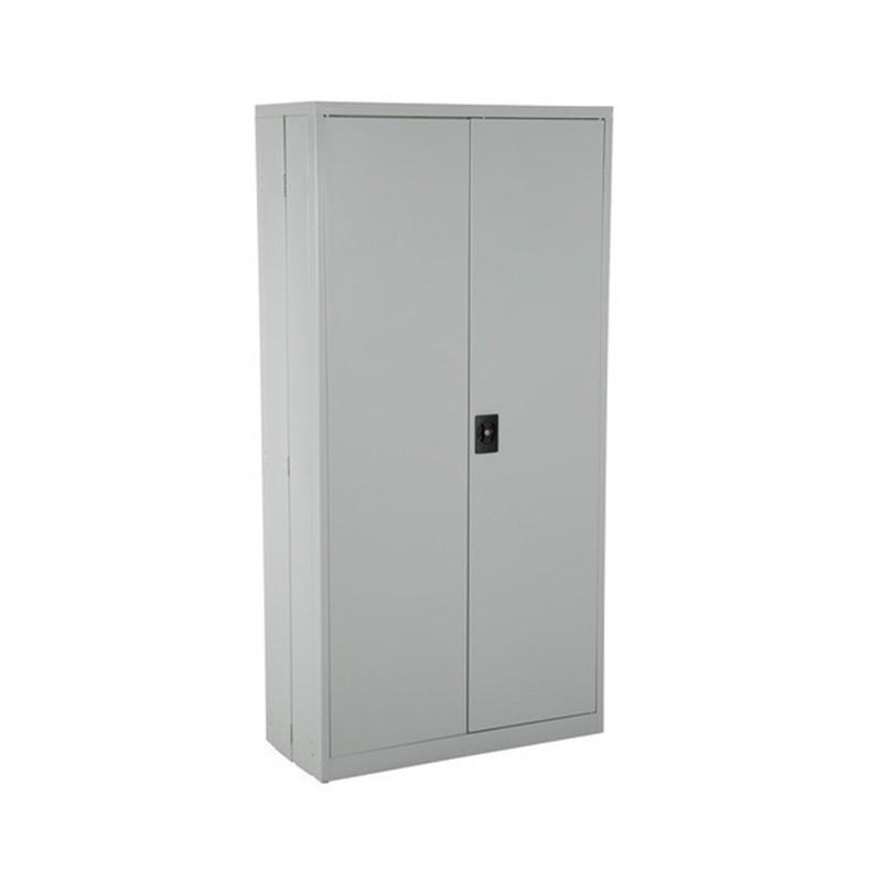 Armoire pliante - 3 étagères - Charge 500 kg - Coloris gris ou bleu - Rolléco_0
