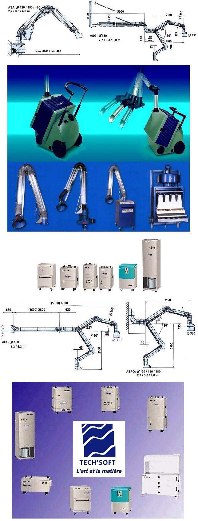 Aspiration et filtration industrielles - systèmes et centrales d'échappement - solutions pour l'industrie et les environnements explosifs_0