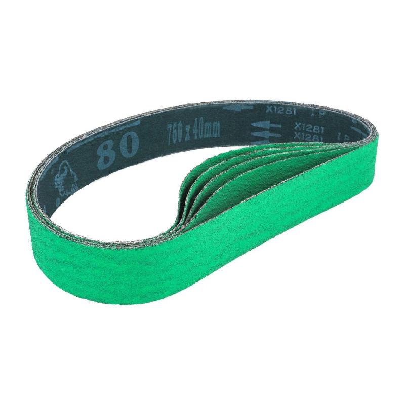 BANDES ABRASIVES ZIRCONIUM 760MM GRAIN DE 80 14_0000716_0