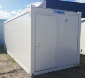 Bâtiment modulaire 20 pieds basic - CTX 15 BL_0