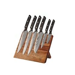 Bjorn Bloc couteaux de cuisine ERLING VANTAA - 7 pièces - noir 3701488307557_0