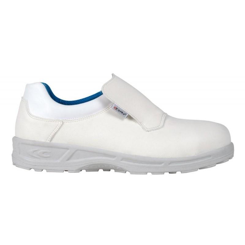 Chaussures de sécurité basses Cadmo White S2 SRC - Embout acier 200J - Norme EN ISO 20345:2011_0