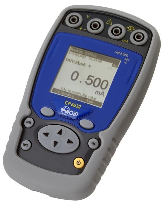 CALIBRATEUR PORTABLE POUR SIGNAUX DE PROCESS CP6632_0