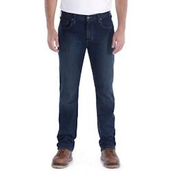 Carhartt - Jeans de travail Bleu Foncé Taille 44 - 44 bleu 0889192674516_0