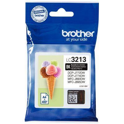 Cartouche d'encre Brother LC3213BK - Noir - Fabricant BROTHER_0