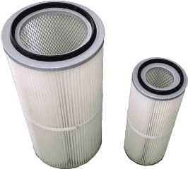 Cartouches filtrantes - bon air fabrication - papier cellulose_0