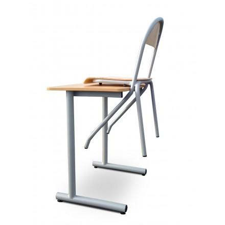 Chaise scolaire Cathy - ergonomique, design épuré et conforme aux normes de l'Union Européenne_0