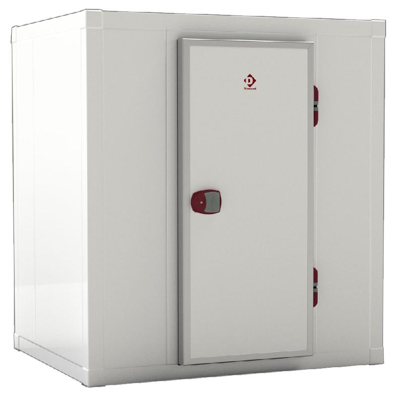 Chambre froide - Isolation 80mm - Dimensions 2190x2190x2190 mm - Modèle C90A/BF_0
