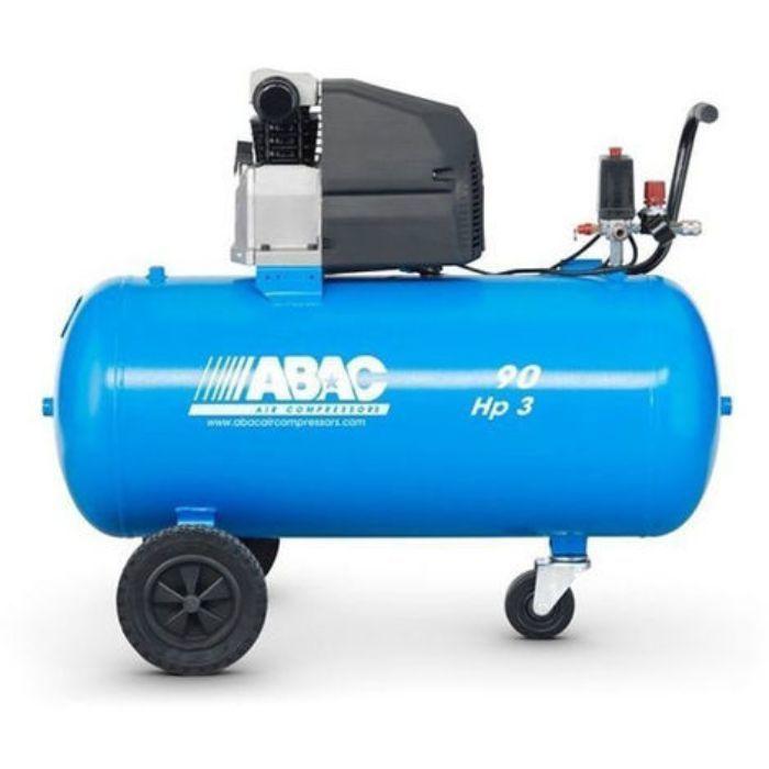 Compresseur d'air à piston 3 CV - ABAC - 90L - 11572967_0